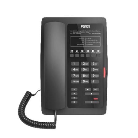 Проводные телефоны Fanvil H3 [H3 черный, 6937295600889]