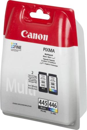 Картриджи для принтеров и МФУ Canon PG-445 / CL-446 [8283B004] [8283B004, 8283B004AA]