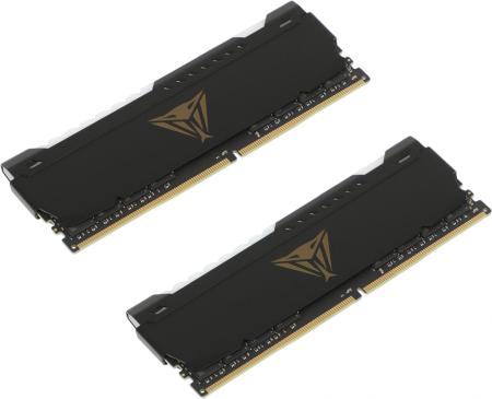 Оперативная память Patriot Viper Steel RGB 2x16GB DDR4 PC4-28800 PVSR432G360C0K [PVSR432G360C0K]
