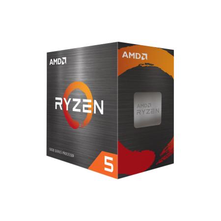 Процессоры AMD Ryzen 5 5600G (BOX) [100-100000252BOX, 100-100000252CBX]