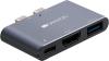 USB-хабы и док-станции Lenovo ThinkPad Universal Thunderbolt 4 40B00135EU [40B00135EU]
