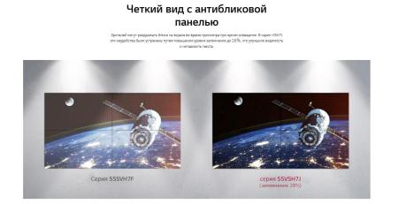 Информационные панели LG 55VSH7J-H [55VSH7J-H, 55VSH7J-H.ARUC]