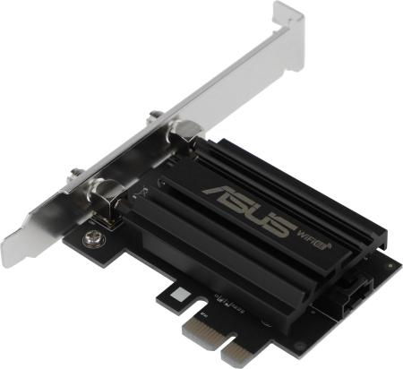 Беспроводные адаптеры ASUS PCE-AXE59BT [90IG07I0-MO0B00]