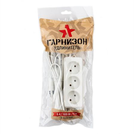Стабилизаторы, сетевые фильтры, удлинители Гарнизон EL-E3-W-3