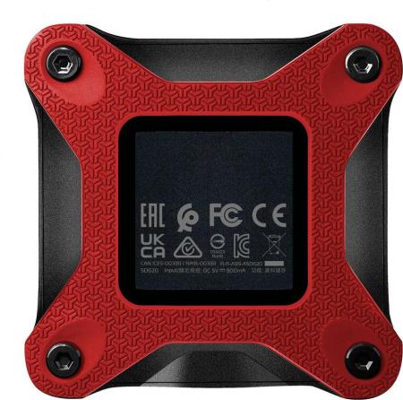 Внешние накопители ADATA SD620 512GB SD620-512GCRD [SD620-512GCRD]
