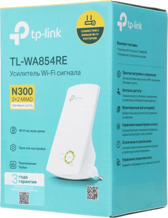 Беспроводные точки доступа и усилители Wi-Fi TP-Link TL-WA854RE
