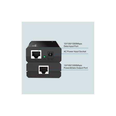 Кабели, адаптеры, разветвители TP-Link TL-POE150S