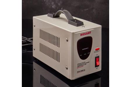 Стабилизаторы, сетевые фильтры, удлинители Rexant AСН-1 000/1-Ц [11-5001]