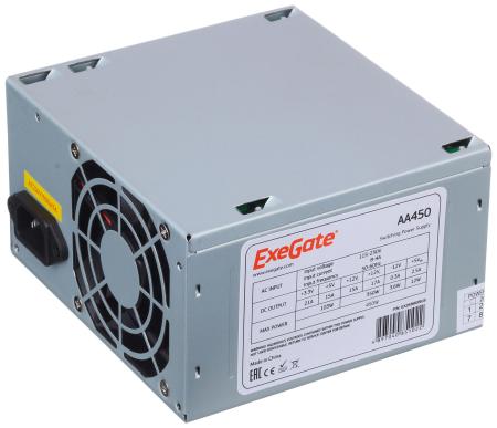Блоки питания ExeGate AA450 EX253683RUS [EX253683RUS]