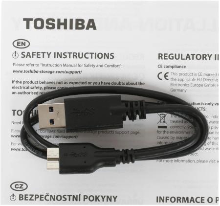 Внешние накопители Toshiba Canvio Ready 2TB HDTP320EK3AA [HDTP320EK3AA]