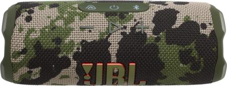 Беспроводные и портативные колонки JBL Flip 7 (камуфляж) [JBLFLIP7SQUAD, JBLFLIP7SQUADAM]