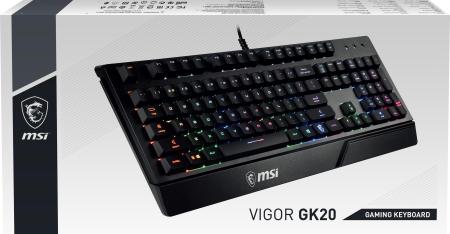 Клавиатуры MSI Vigor GK20