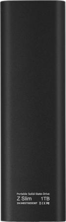 Внешние накопители Netac Z Slim 1TB NT01ZSLIM-001T-32BK [NT01ZSLIM-001T-32BK]