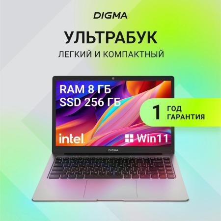 Ноутбуки Digma Eve P4850 DN14N5-8CXW01 [DN14N5-8CXW01]