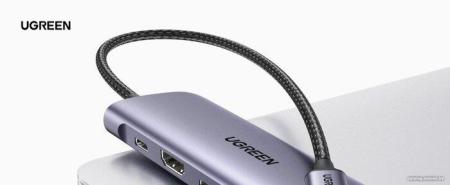 USB-хабы и док-станции Ugreen CM195 15214 [15214]