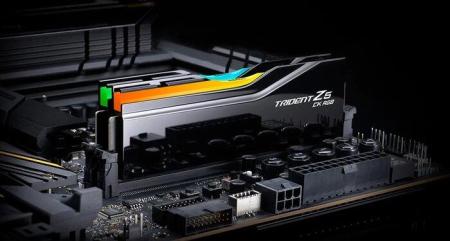 Оперативная память G.Skill Trident Z5 CK RGB 2x24ГБ DDR5 CUDIMM 8800 МГц F5-8800C4255H24GX2-TZ5CRK [F5-8800C4255H24GX2-TZ5CRK]