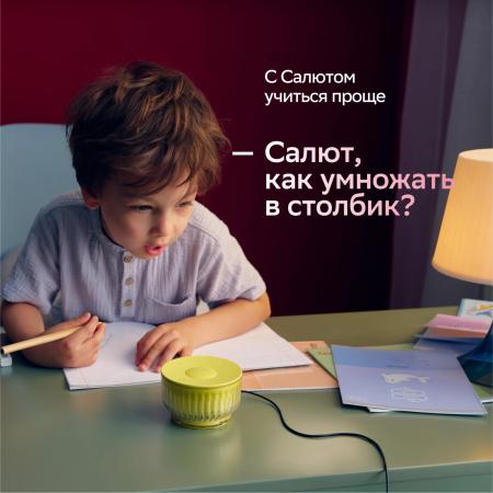 Беспроводные и портативные колонки Sber SberBoom Mini 2 (титановый синий) [SBDV-00250B]