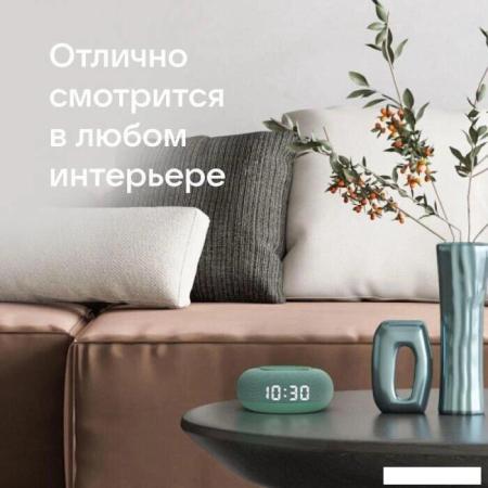 Беспроводные и портативные колонки Яндекс Станция Лайт 2 (фиолетовый) [YNDX-00026VIO]