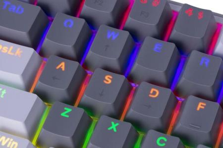 Клавиатуры Redragon Fizz (серый/белый) [70675]