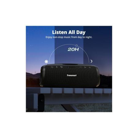 Беспроводные и портативные колонки Tronsmart Mirtune S100 (черный) [6975606873706]