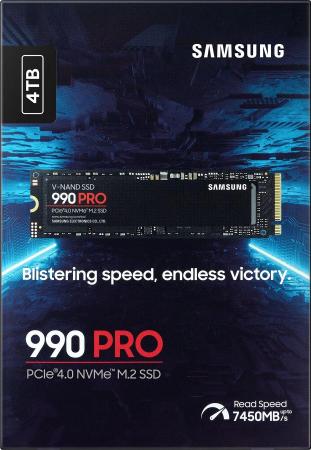 SSD Samsung 990 Pro 4TB MZ-V9P4T0BW [MZ-V9P4T0BW, MZ-V9P4T0B]