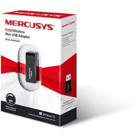 Беспроводные адаптеры Mercusys MW300UM
