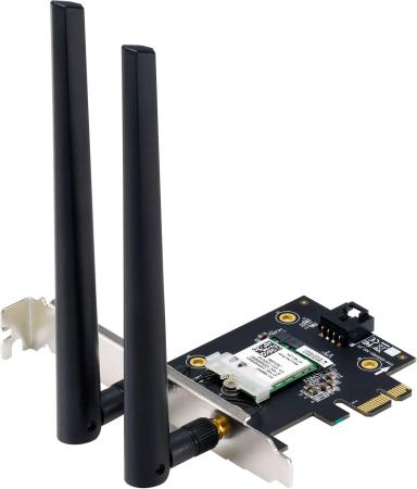 Беспроводные адаптеры ASUS PCE-AX1800 [90IG07A0-MO0B00]