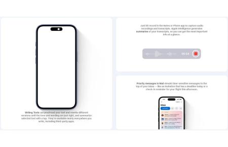 Мобильные телефоны Apple iPhone 16 128GB (черный) [MYE73HN/A]