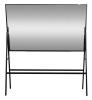Офисные доски, флипчарты CACTUS CS-GBD-120x150-BK