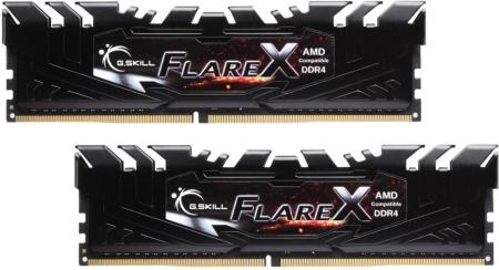 Оперативная память G.Skill Flare X 2x16GB DDR4 PC4-25600 F4-3200C16D-32GFX [F4-3200C16D-32GFX]