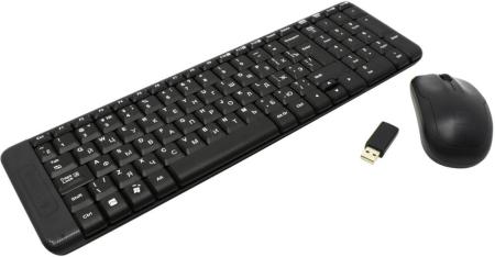 Наборы периферии Logitech Wireless Combo MK220 920-003236 (нет кириллицы) [920-003236]
