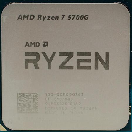 Процессоры AMD Ryzen 7 5700G [100-000000263]