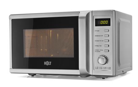 Микроволновые печи Holt HT-MO-002 (серебристый)