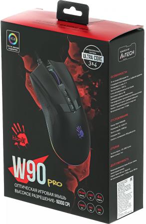 Мыши A4Tech Bloody W90 Pro (черный)