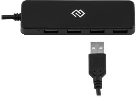 USB-хабы и док-станции Digma DHUB-4USB-C-2.0 [DHUB-4USB-C-2.0, 2018370, 4630143155969]