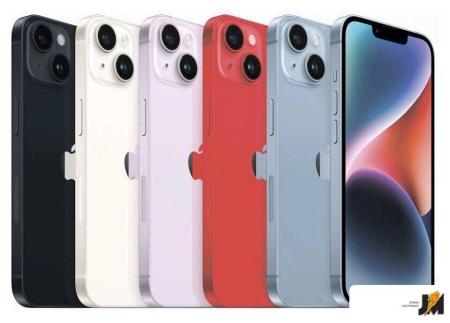 Мобильные телефоны Apple iPhone 15 128GB (черный) [MTP03HX/A, MTP03HN/A, MTP03ZP/A]