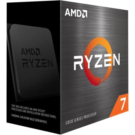 Процессоры AMD Ryzen 7 5800X (WOF) [100-100000063WOF]
