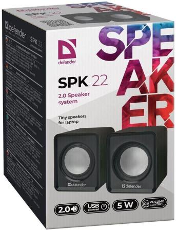 Мультимедиа акустика Defender SPK 22 [65503] [65503]