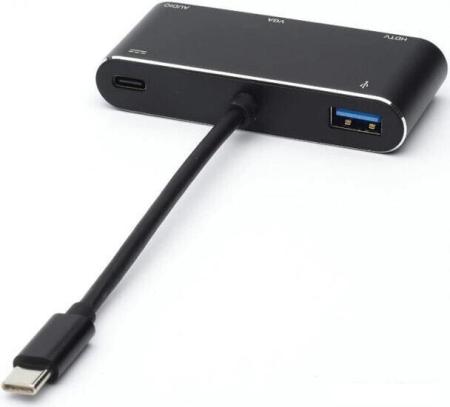 USB-хабы и док-станции Digma DS-945 [DS-945, 1735704]