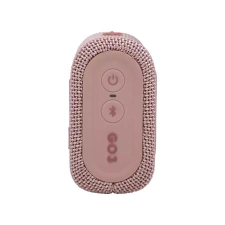 Беспроводные и портативные колонки JBL Go 3 (красный) [JBLGO3RED]