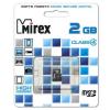 Карты памяти Mirex microSD (Class 4) 2GB (13612-MCROSD02) [13612-MCROSD02]