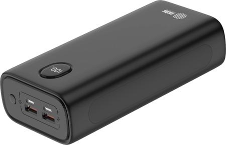 Портативные зарядные устройства CACTUS CS-PBFSJA-30000 30000mAh (черный) [CS-PBFSJA-30000]
