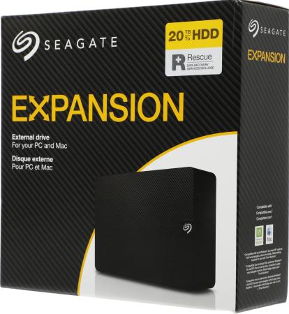 Внешние накопители Seagate Expansion STKP20000400 20TB [STKP20000400]