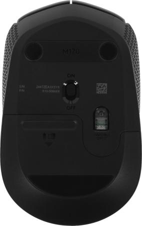 Мыши Logitech M170 Wireless (серый) [910-004642, 910-004646]