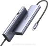 USB-хабы и док-станции Satechi Pro Hub Mini ST-UCPHMIM (серый космос) [ST-UCPHMIM]