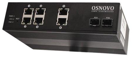 Коммутаторы Osnovo SW-70802/I [14074]