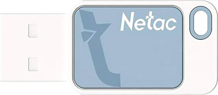 USB Flash Netac UA31 USB 2.0 32GB (синий) [NT03UA31N-032G-20BL]