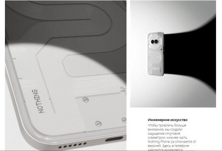 Мобильные телефоны Nothing Phone (2a) 12GB/256GB (черный)