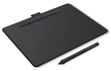 Графические планшеты Wacom Intuos CTL-6100K (черный, средний размер) [CTL-6100K-B]