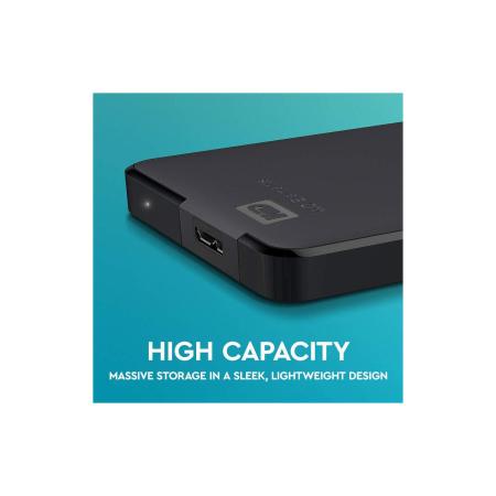 Внешние накопители WD Elements Portable 5TB WDBU6Y0050BBK [WDBU6Y0050BBK-WESN]
